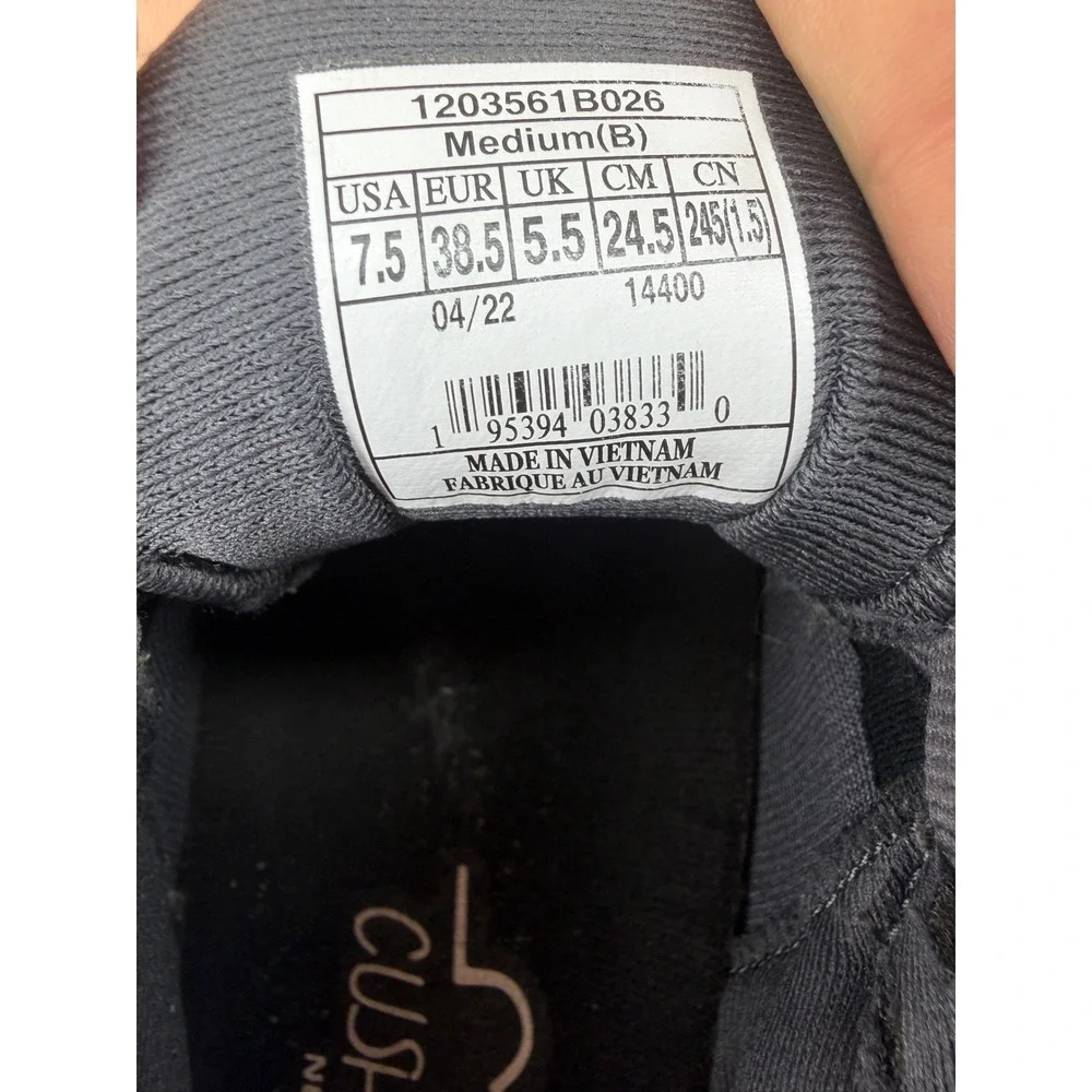 Brooks Ghost‎ 14 Women's Running Shoes Black Pink Teal Size 7.5